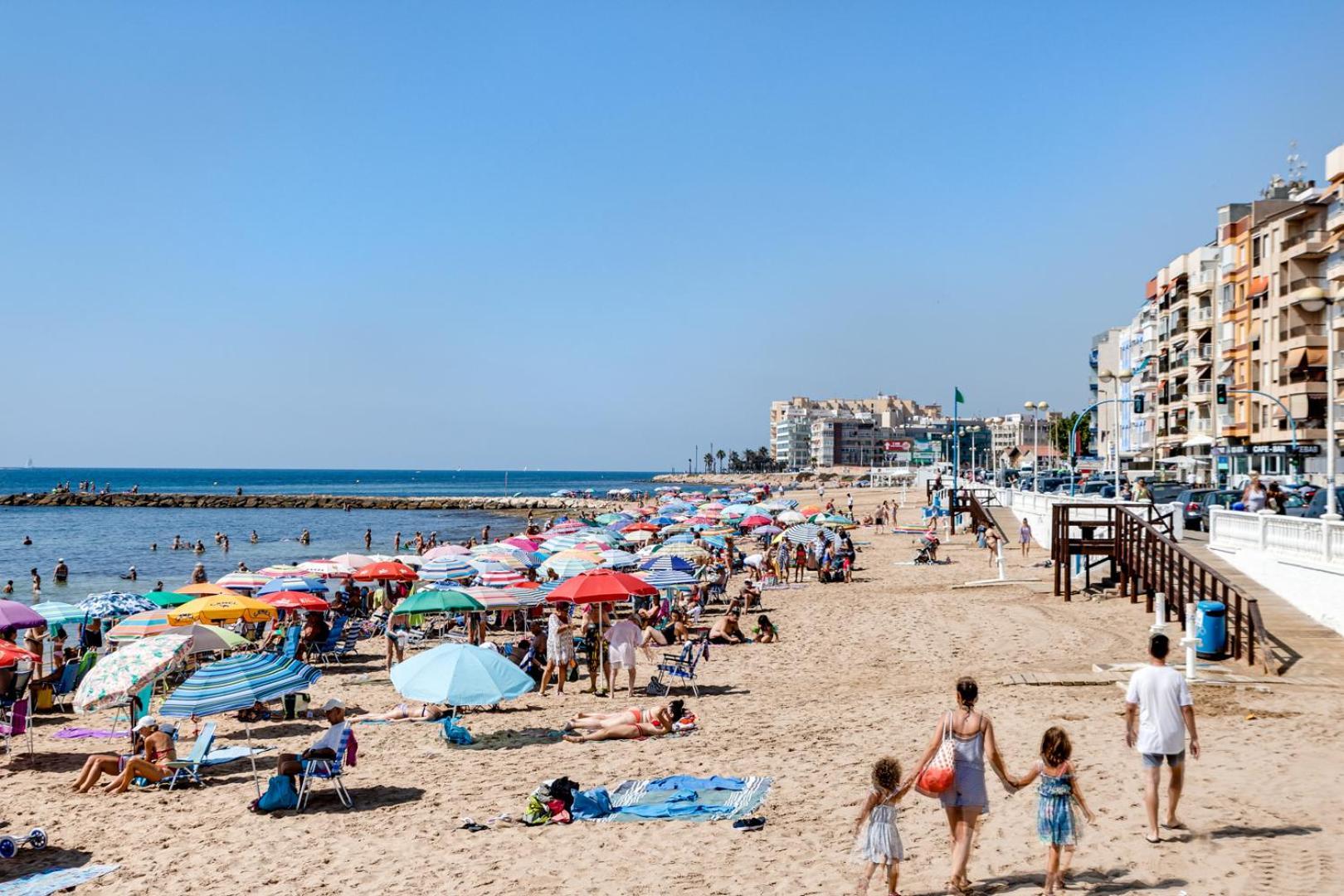 Premium Apartment Beach Aldea Del Mar Торевьиа Экстерьер фото