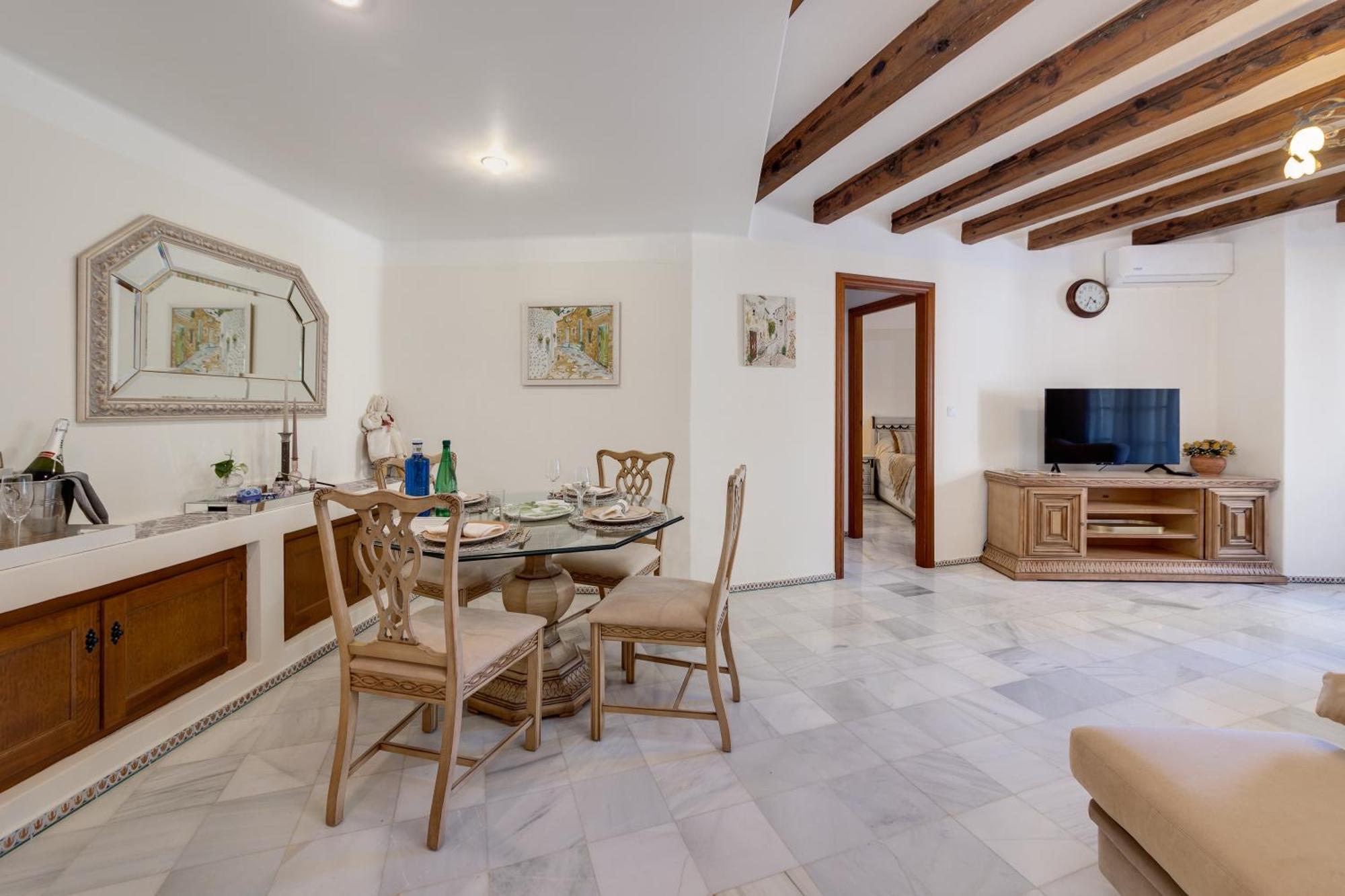 Premium Apartment Beach Aldea Del Mar Торевьиа Экстерьер фото