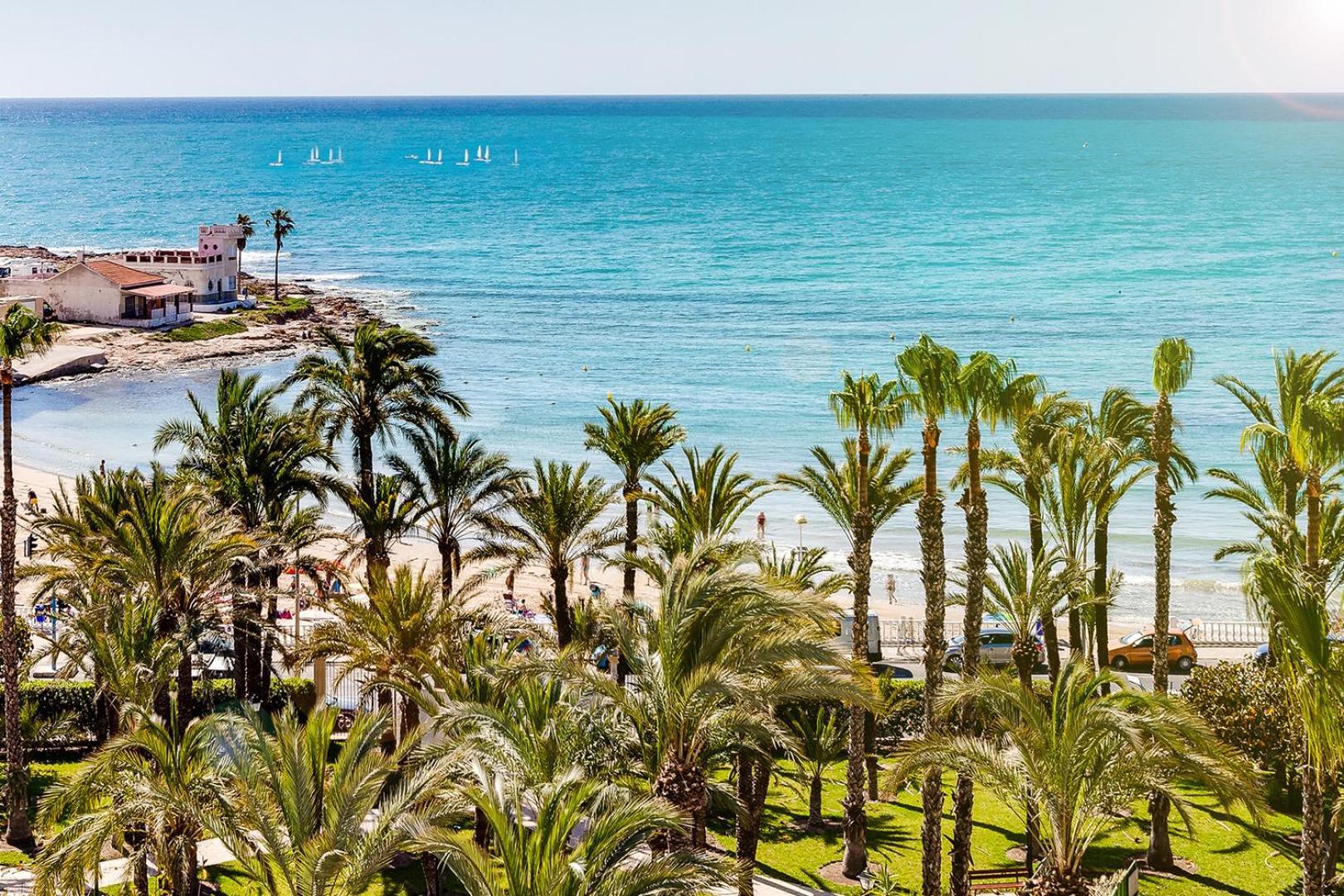 Premium Apartment Beach Aldea Del Mar Торевьиа Экстерьер фото